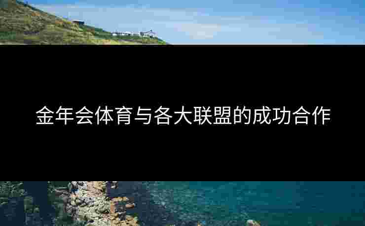 金年会体育与各大联盟的成功合作